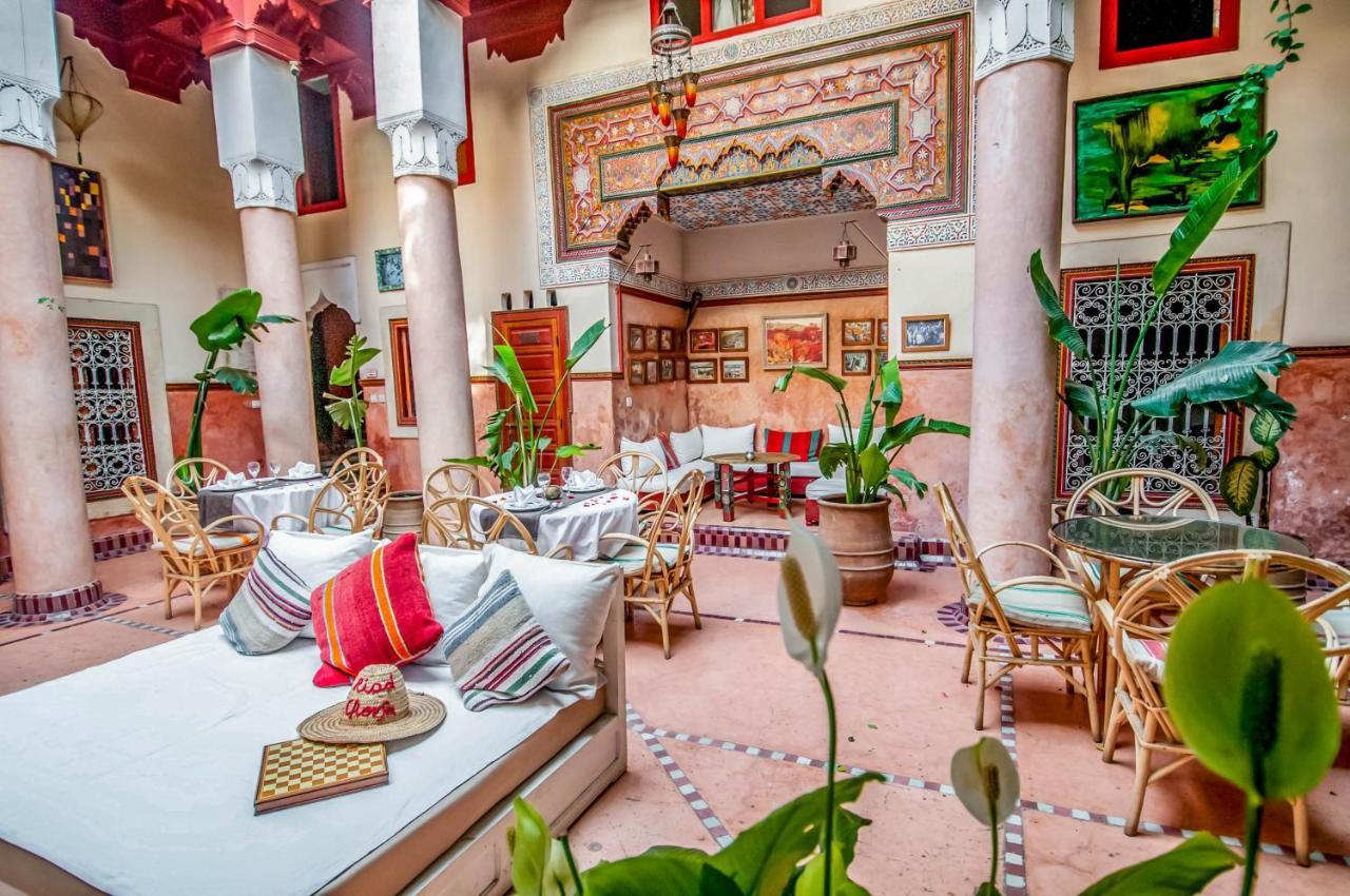 Riad Chorfa Marrakesh Exterior foto