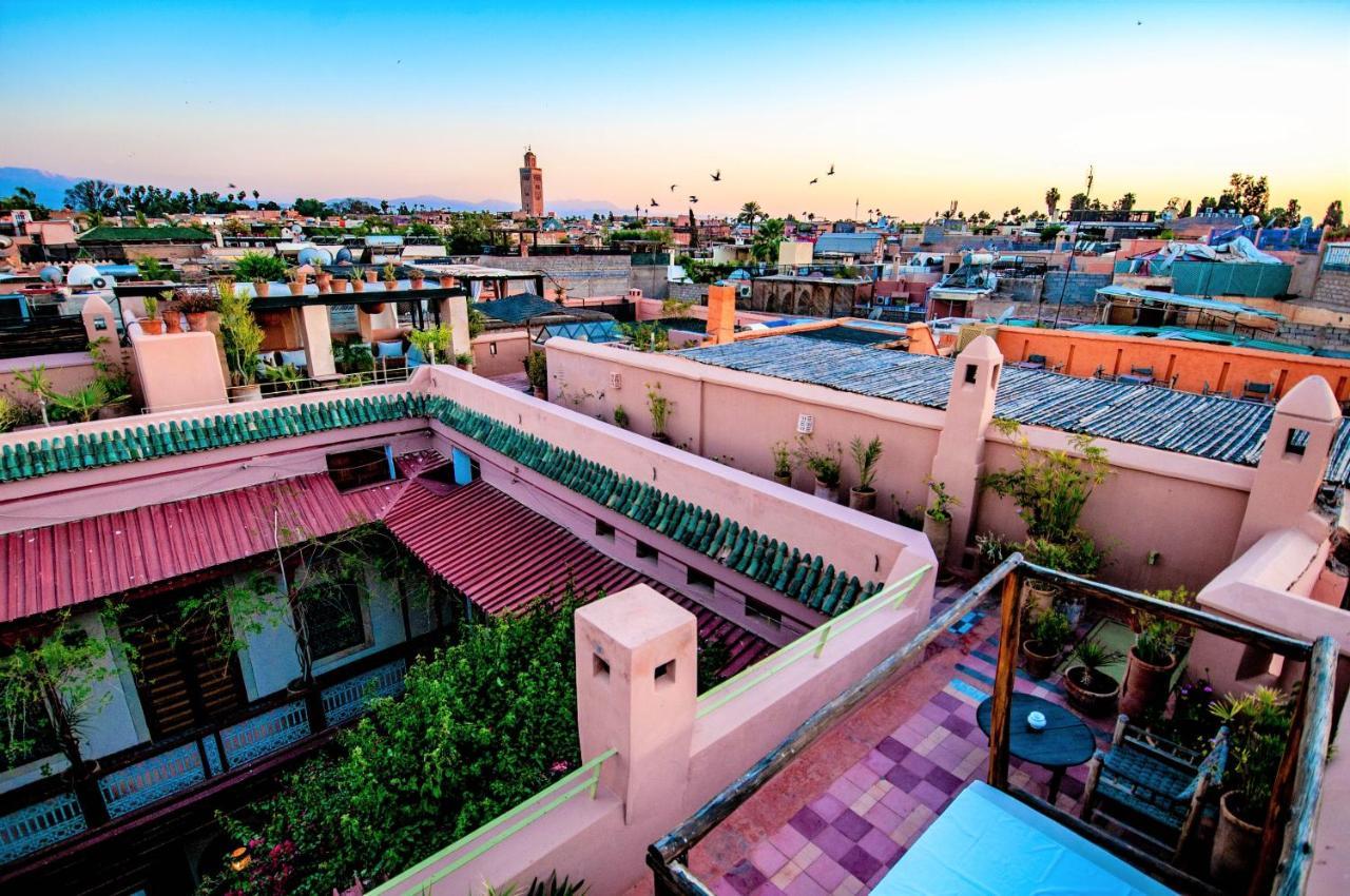 Riad Chorfa Marrakesh Exterior foto