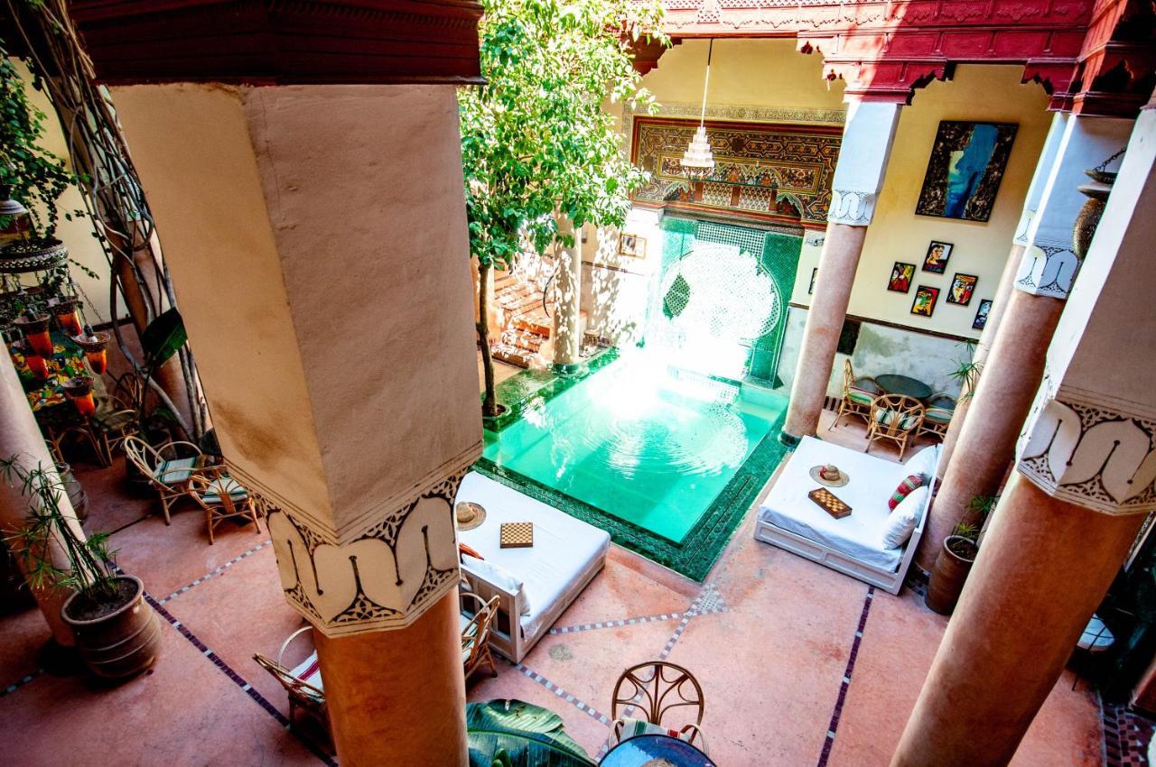 Riad Chorfa Marrakesh Exterior foto